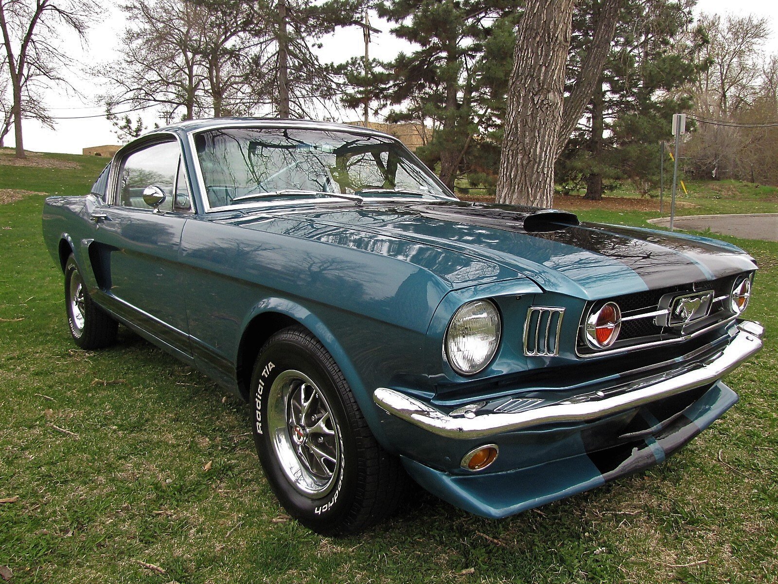 1965 Ford Mustang Fastback For Sale Near Denver, Colorado 80223 ...